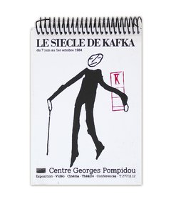 Block KAFKA Roja para dibujo