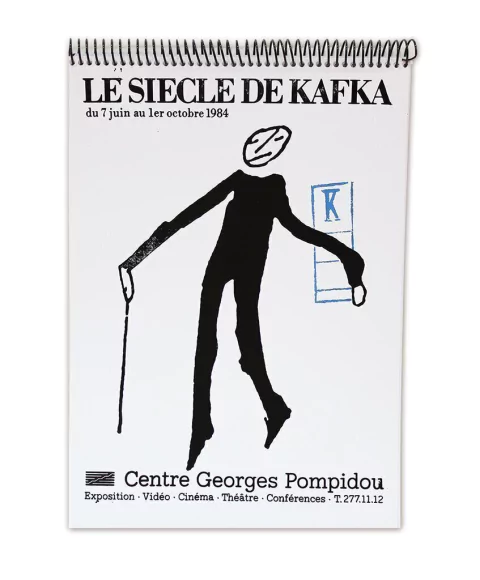 Block KAFKA Azul para boceto