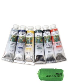 Acrílico profesional LAUTREC Verde Cadmio S.2 919