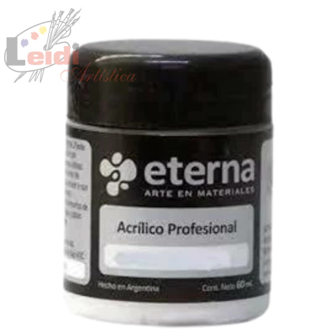 Acrilico Eterna PROFESIONAL BLANCO TITANIO 01 S1 - comprar online