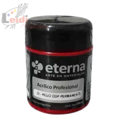 Acrilico Eterna PROFESIONAL ROJO DPP PERMANENTE 25 S4 - comprar online