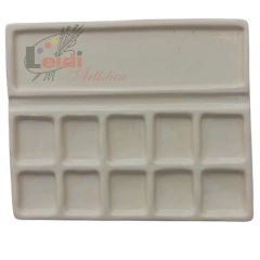 Mezclador de Porcelana Rectangulo grande 11 cavidades - comprar online