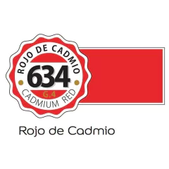 Oleo ALBA Rojo de Cadmio S.4 634 - comprar online