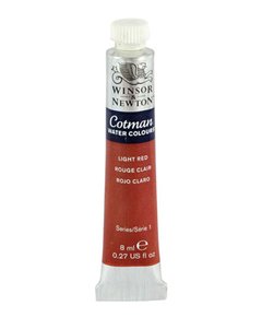 Acuarela Cotman W&N 8cc Rojo claro