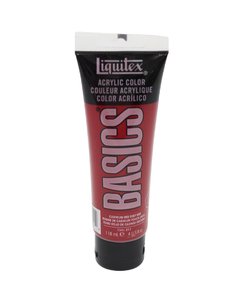 Acrílico Liquitex Basics 118 ml Rojo Cadmio oscuro 311