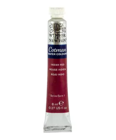 Acuarela Cotman W&N 8cc Rojo indio