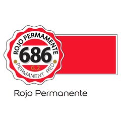 Oleo ALBA Rojo Permanente S.2 686 - comprar online