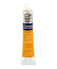 Acuarela Cotman W&N 8cc Siena Natural 554