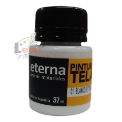 Pintura para Tela 30cc Eterna BLANCO 01 - comprar online