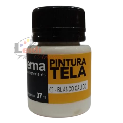 Pintura para Tela 30cc Eterna BLANCO CALIDO 02 - comprar online