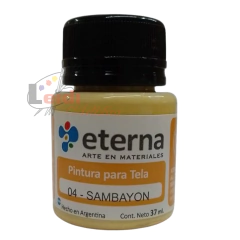 Pintura para Tela 30cc Eterna SAMBAYON 04 - comprar online