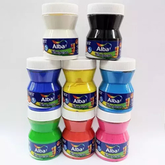 Tempera profesional ALBA G2 colores cromaticos 100cc