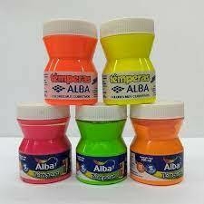 Tempera profesional ALBA color fluor 200cc