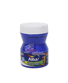 Tempera escolar ALBA AZUL ULTRAMAR 045 - comprar online