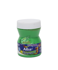 Tempera escolar ALBA VERDE MEDIANO S1 052