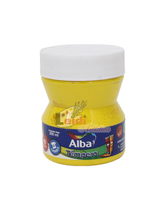 Tempera escolar ALBA AMARILLO 074