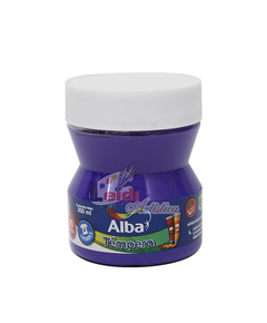 Tempera escolar ALBA VIOLETA 091