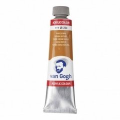 Acrílico Van Gogh 40cc Tierra Siena natural 234