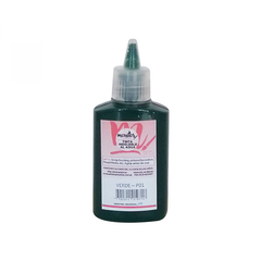Tinta Indeleble al Agua Monitor VERDE 25cc