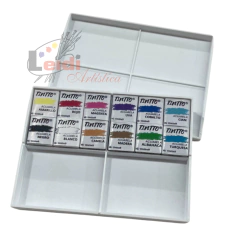 Acuarela Tintto Set Medio Godet 12 y 24 pastillas - comprar online