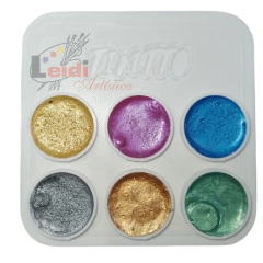 Acuarela metalizadas Tintto x 1 Grs - comprar online