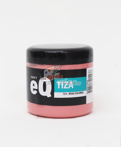 Pintura a la Tiza EQ ARTE 200cc Rosa Colonial