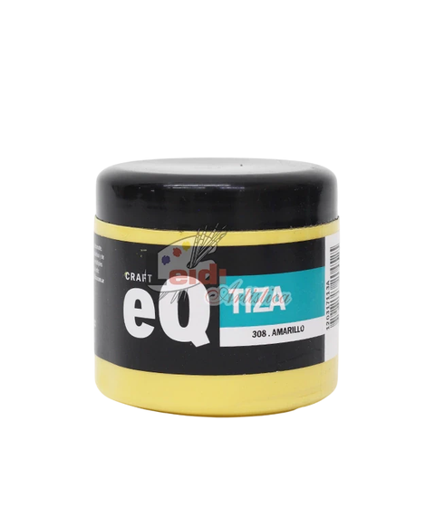 Pintura a la Tiza EQ ARTE 200cc Amarillo - comprar online