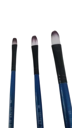 Pincel Si Brush S 1017 Lengua de Gato Sintético - comprar online