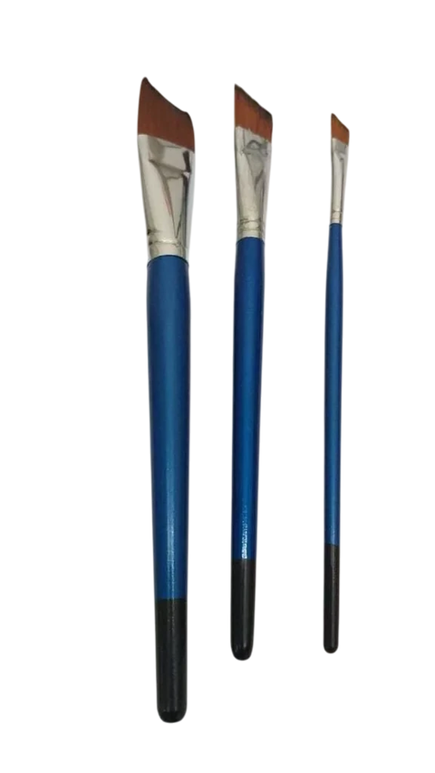 Pincel Si Brush Angular Sintetico mango corto S 1001 - comprar online