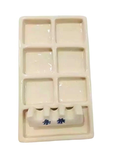 Mezclador de Porcelana con Posa Pinceles - comprar online