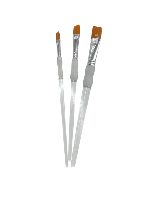 Set Pincel Angular x 3 - comprar online