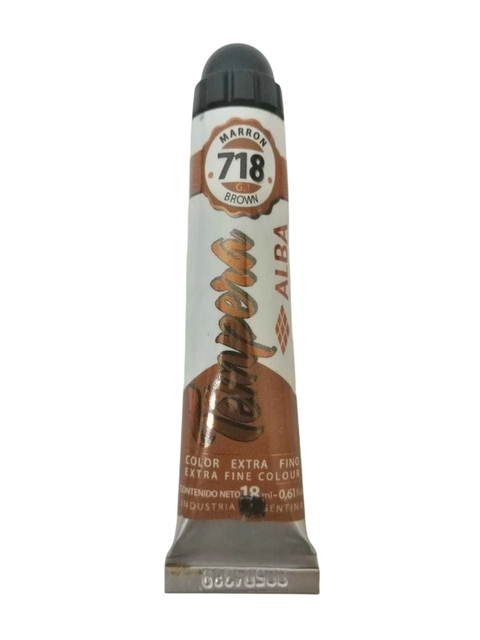 Tempera profesional ALBA Marrón S.1 718 - comprar online
