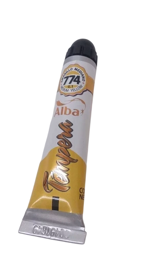 Tempera profesional ALBA Amarillo Mediano S.1 774 - comprar online