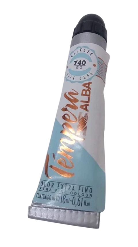 Tempera profesional ALBA Celeste S.2 740 - comprar online