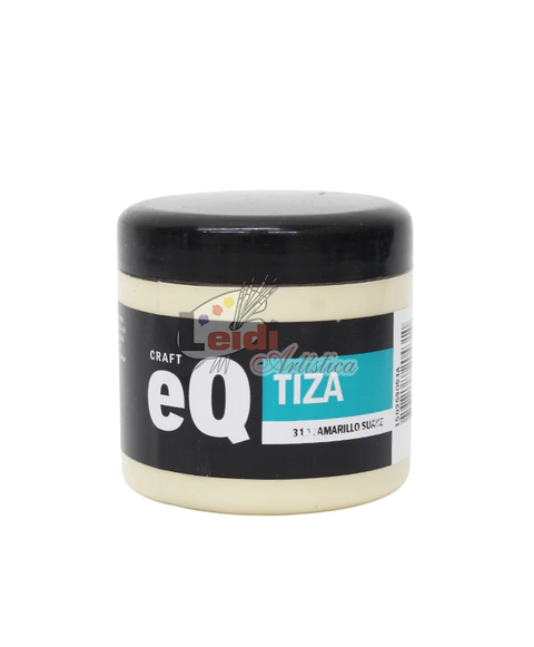 Pintura a la Tiza EQ ARTE 200cc Amarillo suave - comprar online