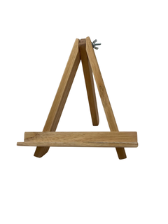 Atril de mesa triangulo Lustrado - comprar online