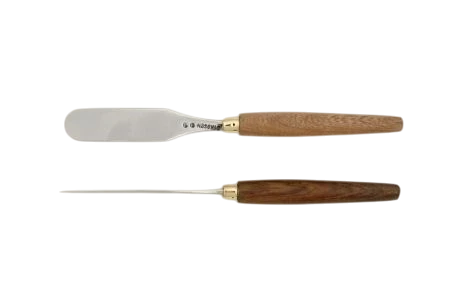 Espatula de acero STASSEN serie 510 perfil recto - comprar online