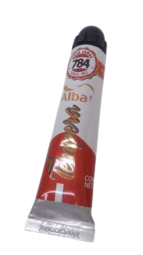 Tempera profesional ALBA Rojo Señal S.1 784 - comprar online