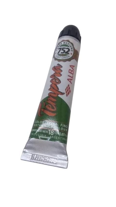 Tempera profesional ALBA Verde Mediano 752 S.1 - comprar online