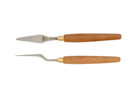 Espatula de acero STASSEN serie 510 perfil curvo - comprar online