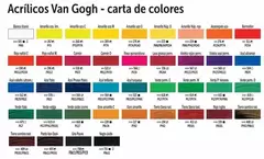 Acrílico Van Gogh 40cc Blanco Titanio 105 en internet