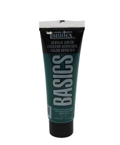 Acrílico Liquitex Basics 118 ml Verde ftalo 317