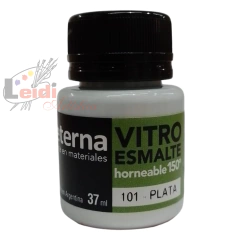 Vitroesmalte Horneable Plata 101 37ml - comprar online