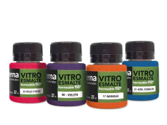 Vitroesmalte Horneable Negro 99 37ml - Artística Leidi