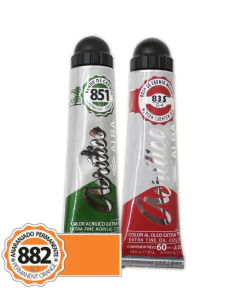 Acrílico ALBA Anaranjado Permanente S.1 882