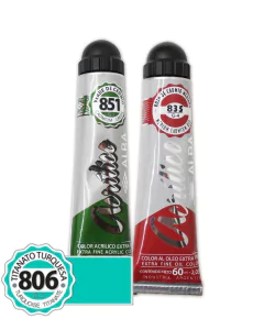 Acrílico ALBA Titanato de Turquesa S.3 806