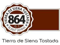Acrílico ALBA Tierra de Siena Tostada S.1 864 - comprar online