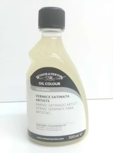 Barniz Satinado Winsor & Newton para oleo 500ml