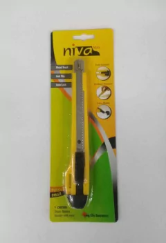 Cuchilla Cutter Niva Max con bloqueo automatico