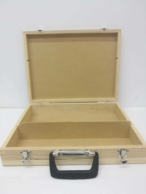 Caja de Pintor MDF 36x28x7 Con Paleta